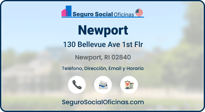 Oficina del Seguro Social en Newport, Rhode Island