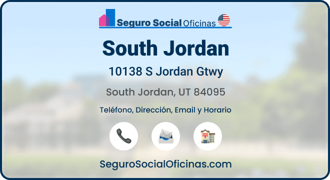 Oficina del Seguro Social en South Jordan, Utah