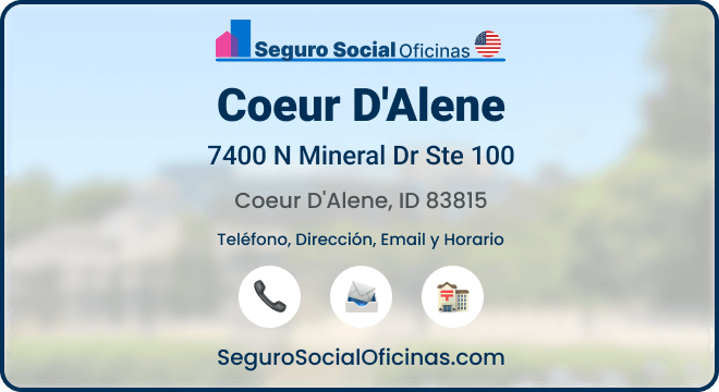 Coeur D'Alene