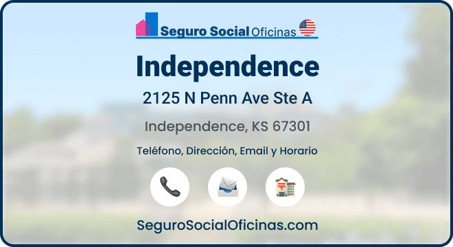 Oficina del Seguro Social en Independence, Kansas