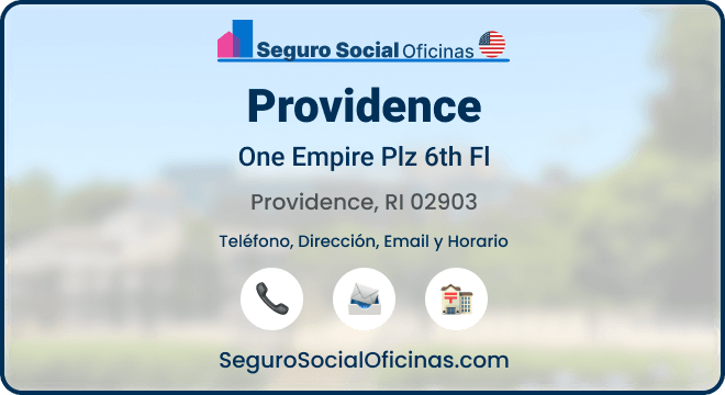 Oficina del Seguro Social en Providence, Rhode Island