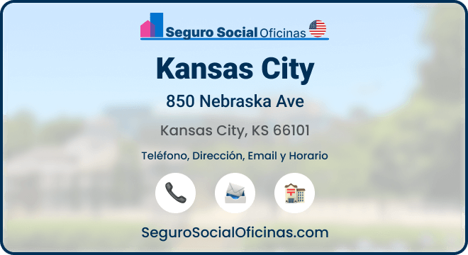 Oficina del Seguro Social en Kansas City, Kansas