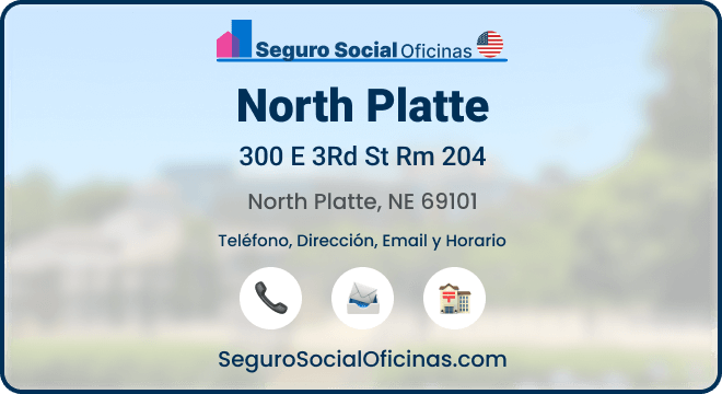 Oficina del Seguro Social en North Platte, Nebraska