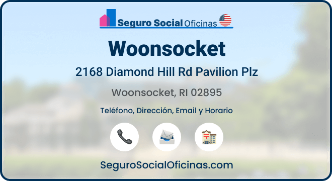 Oficina del Seguro Social en Woonsocket, Rhode Island