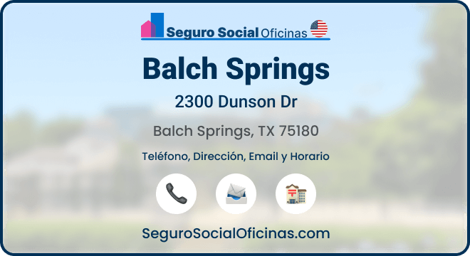 Balch Springs