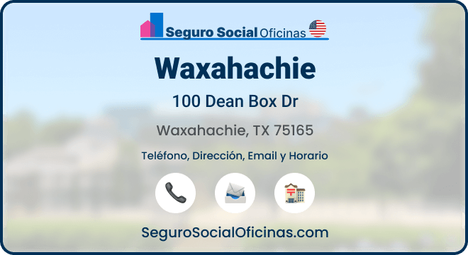 Waxahachie