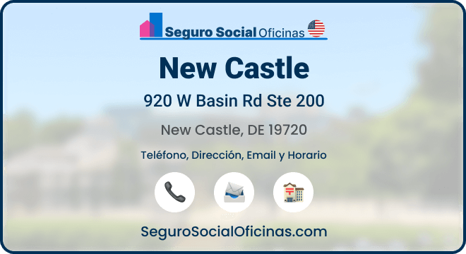 Oficina del Seguro Social en New Castle, Delaware