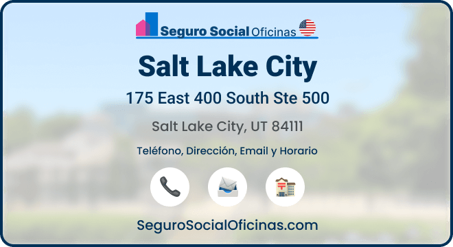 Oficina del Seguro Social en Salt Lake City, Utah
