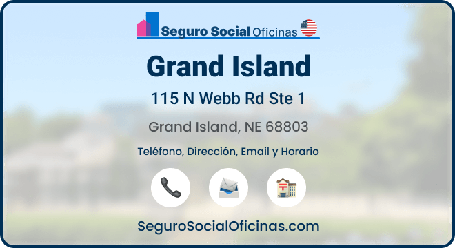 Oficina del Seguro Social en Grand Island, Nebraska