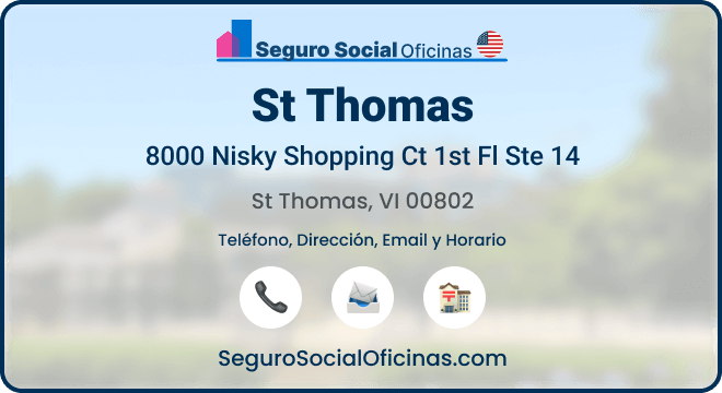 St Thomas