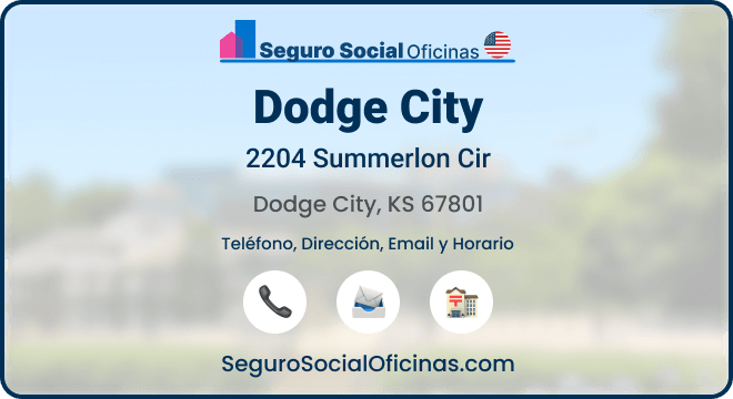 Oficina del Seguro Social en Dodge City, Kansas