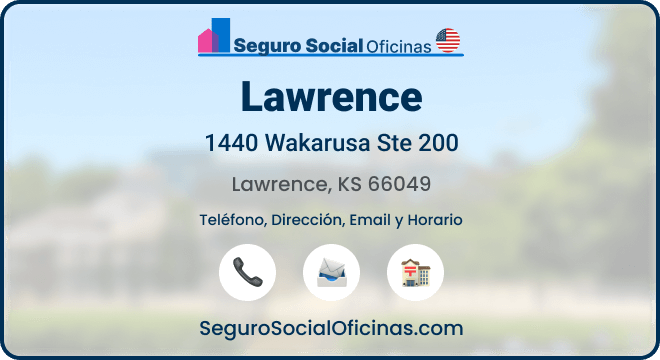 Oficina del Seguro Social en Lawrence, Kansas