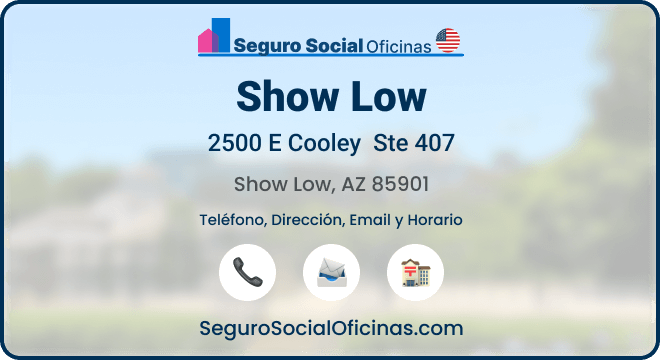 Show Low