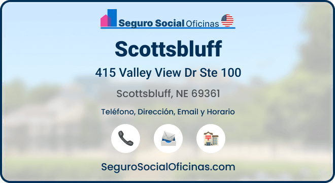 Oficina del Seguro Social en Scottsbluff, Nebraska